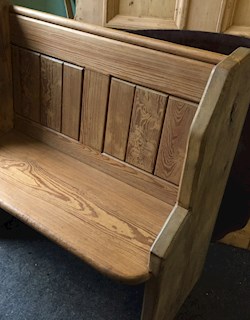 Monk Benches & Pews